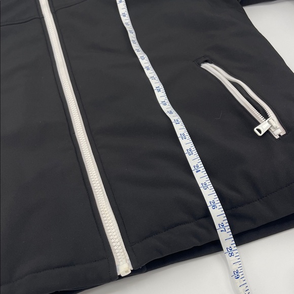 Tommy Hilfiger Men's M Soft Shell Sherpa Lined Hooded Black Performance Jacket - Picture 7 of 12